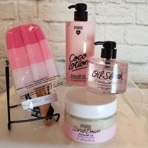PINK Victoria's Secret Coconut Beauty Self Care